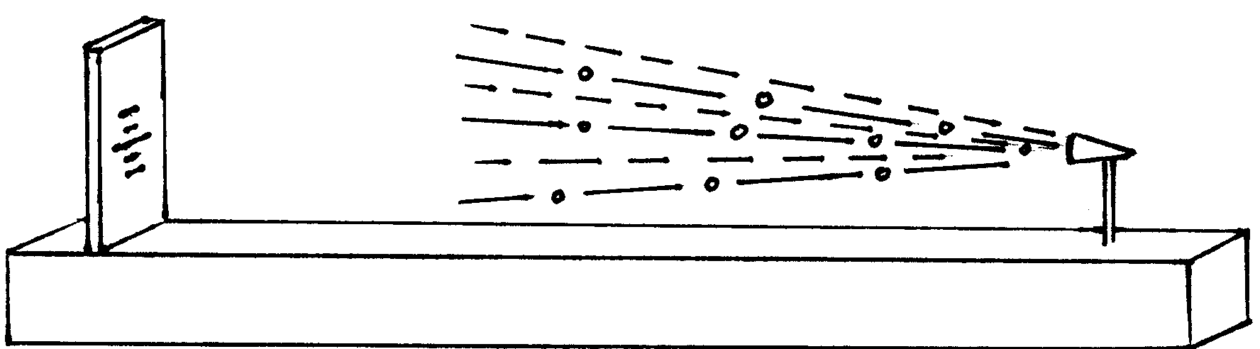 Verification of Bradley's explanation of stellar aberration has to be done with a certain type of light source.